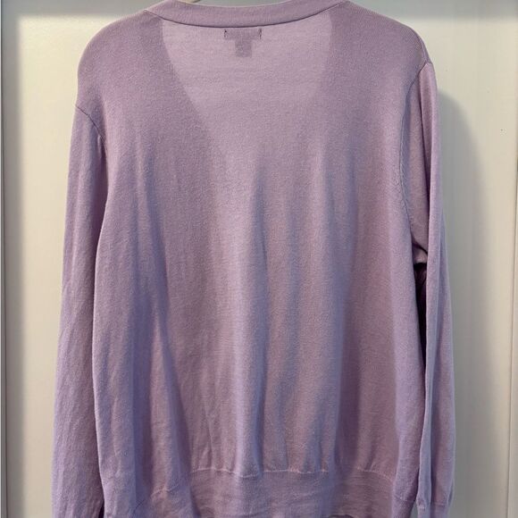 Halogen Nordstrom Button Up Women’s Cardigan Size 1X - Picture 3 of 3